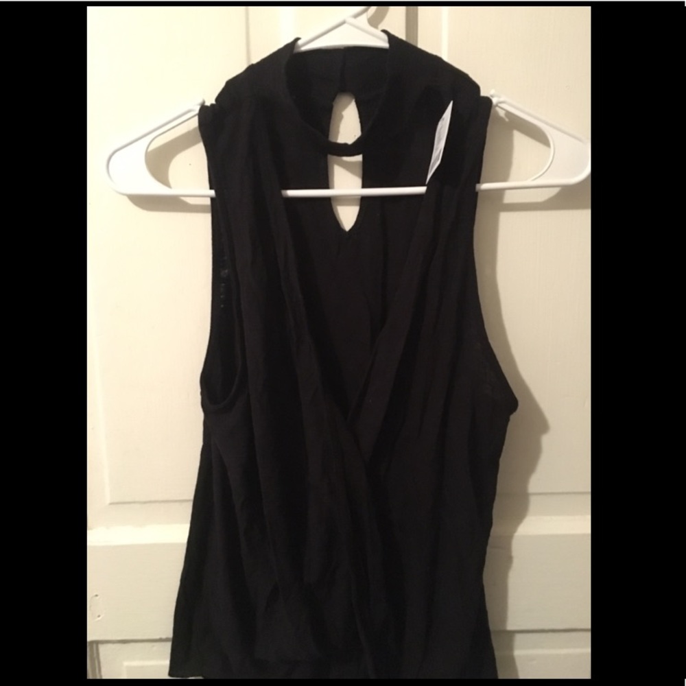 Urban outfitters draped tank top